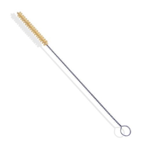 Femitu Extra-Long 16 Inch x 1/2 Inch Bottle Brush - Stiff Natural Boar's Hair