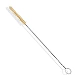 Femitu Extra-Long 16 Inch x 1/2 Inch Bottle Brush - Stiff Natural Boar's Hair