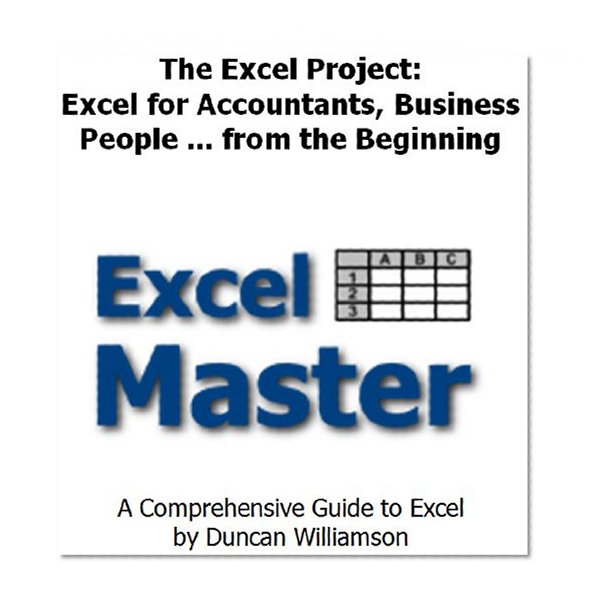 The Excel Project: Excel for Accountants, Business People ... from the Beginning