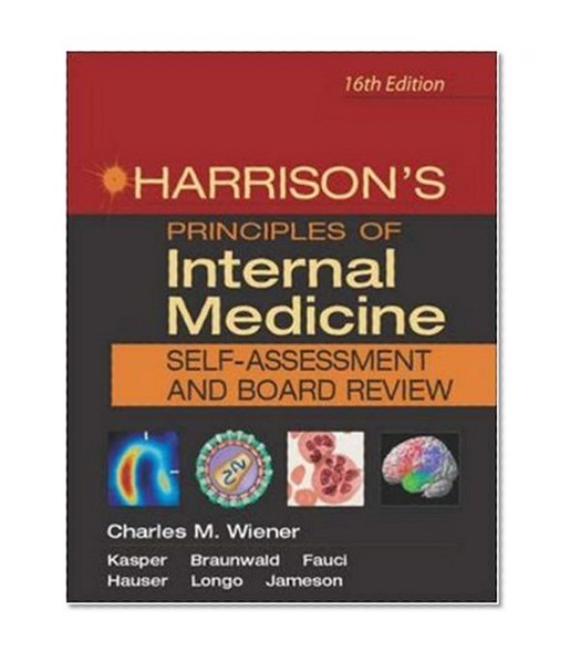 Harrison's Principles of Internal Medicine Board Review (PRETEST HARRISONS PRIN INTERNAL MED)