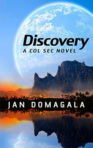 Book Cover Discovery (A Col Sec Thriller Book 3)