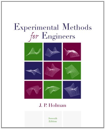 By Jack P. Holman - Experimental Methods for Engineers: 7th (seventh) Edition