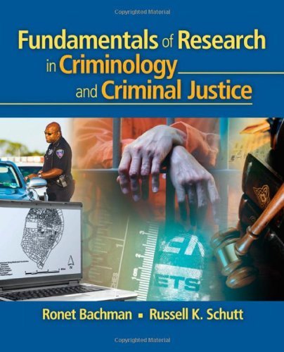 By Ronet Bachman - Fundamentals of Research in Criminology and Criminal Justice: 1st (first) Edition