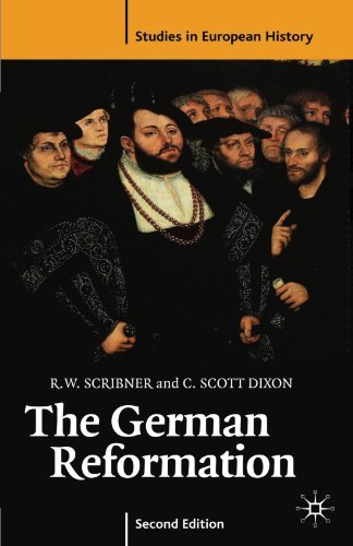 Book Cover By Robert W. Scribner - The German Reformation, Second Edition: 2nd (second) Edition