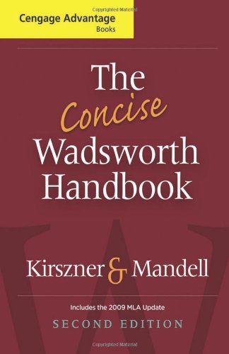 By Laurie G. Kirszner - The Concise Wadsworth Handbook: 2nd (second) Edition