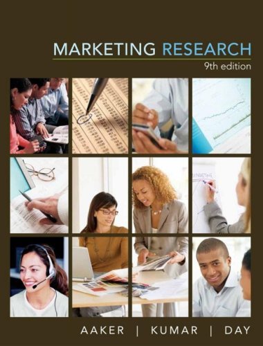 By David A. Aaker - Marketing Research: 9th (nineth) Edition