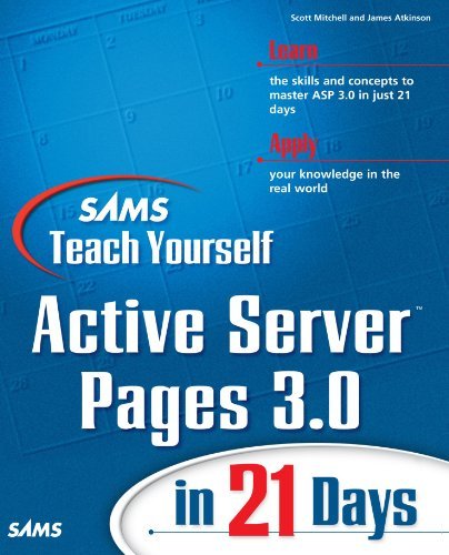 By Scott Mitchell - Sams Teach Yourself Active Server Pages 3.0 in 21 Days: 1st (first) Edition