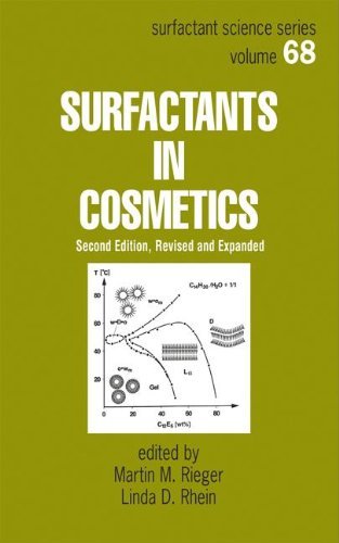By Martin Rieger - Surfactants in Cosmetics: 2nd (second) Edition