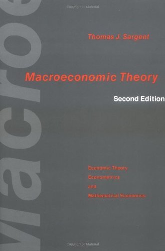 By Thomas J. Sargent - Macroeconomic Theory: 2nd (second) Edition