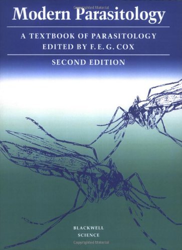 By F. E. G. Cox - Modern Parasitology: 2nd (second) Edition