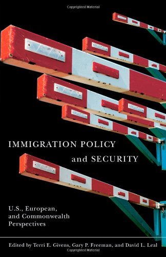By Terri E. Givens - Immigration Policy and Security: U.S., European, and Commonwealth Perspectives: 1st (first) Edition