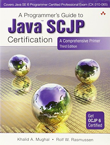 By Khalid A. Mughal - A Programmer's Guide to Java SCJP Certification: A Comprehensive Primer: 3rd (third) Edition