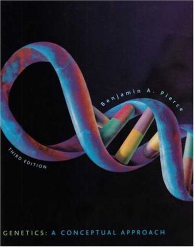 By Benjamin Pierce - Genetics (Paper): A Conceptual Approach: 3rd (third) Edition