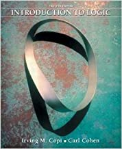 By Irving M. Copi - Introduction to Logic: 12th (twelve) Edition
