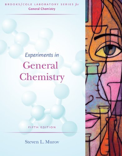 By Steven L. Murov - Experiments in General Chemistry: 5th (fifth) Edition