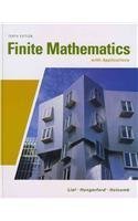 By Lial - Finite Mathematics with Applications: 10th (tenth) Edition