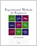 By Jack P. Holman - Experimental Methods for Engineers: 7th (seventh) Edition