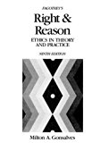 By Milton A. Gonsalves - Fagothey's Right and Reason : Ethics in Theory and Practice: 9th (nineth) Edition