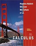 By Deborah Hughes-Hallett - Calculus, Single Variable: 3rd (third) Edition