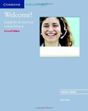 By Leo Jones - Welcome! Teacher's Book: English for the Travel and Tourism Industry: 2nd (second) Edition