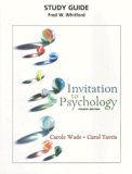 By Carole Wade - Invitation to Psychology: 4th (fourth) Edition