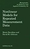 By Marie Davidian - Nonlinear Models For Repeated Measurement Data: 1st (first) Edition