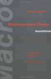By Thomas J. Sargent - Macroeconomic Theory: 2nd (second) Edition