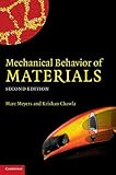 By Marc Andre Meyers - Mechanical Behavior of Materials: 2nd (second) Edition