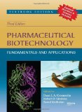 By Daan J. A. Crommelin - Pharmaceutical Biotechnology: Fundamentals and Applications, Third Edition: Textbook Edition: 3rd (third) Edition