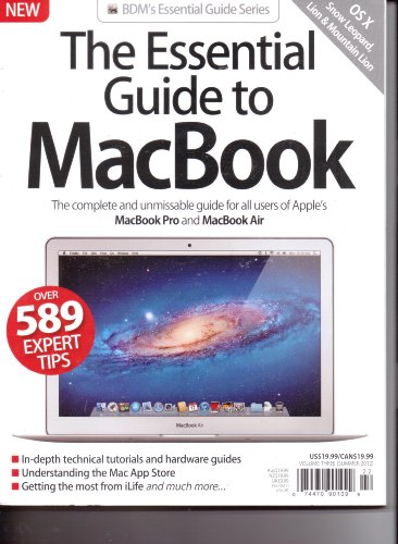 BDM's The Essential Guide To MacBook. Vol 3. Summer. 2012.