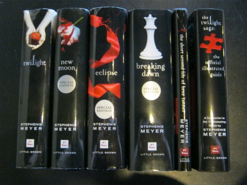 Complete Twilight 4 book set Series - Twilight, New Moon, Eclipse, Breaking Dawn