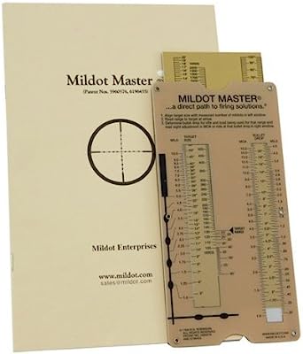 Book Cover Mildot Master