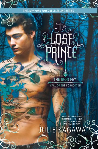 Book Cover The Lost Prince (The Iron Fey:Call of the Forgotten Book 5)