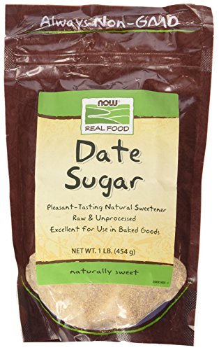 Now Foods Date Sugar, 1 lb