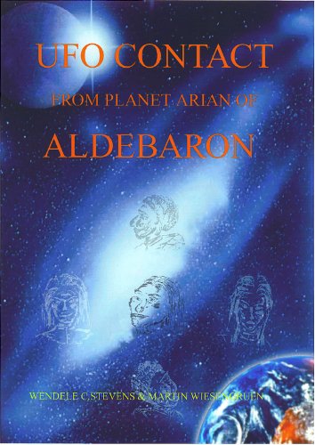 Book Cover UFO Contact from the planet Arian if Alderbaron