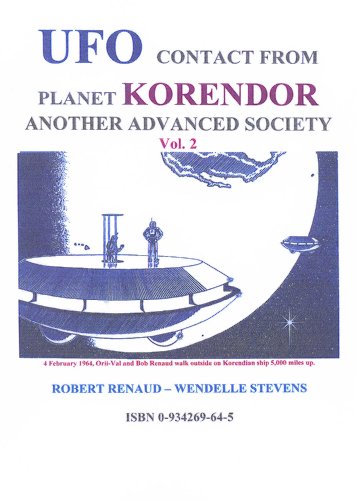 Book Cover UFO CONTACT FROM PLANET KORENDOR