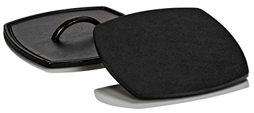 Lodge Lodge Flat Iron Grill Press,Black,8.25 inch
