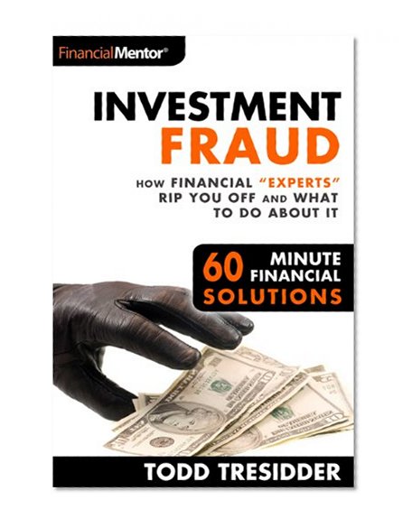 Book Cover Investment Fraud: How Financial 