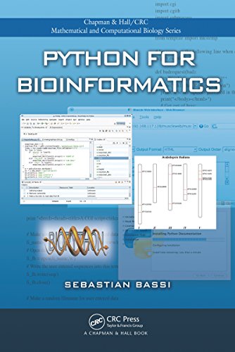 Python for Bioinformatics (Chapman & Hall/CRC Mathematical and Computational Biology)