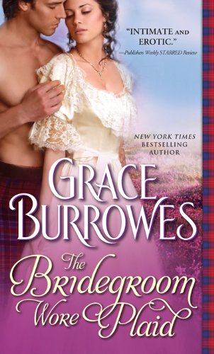 The Bridegroom Wore Plaid (MacGregor Book 1)
