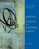 Gravetter, Frederick J; Wallnau, Larry B.'s Essentials of Statistics for the Behavioral Sciences 7th (seventh) edition by Gravetter, Frederick J; Wallnau, Larry B. published by Wadsworth Publishing [Paperback] (2010)