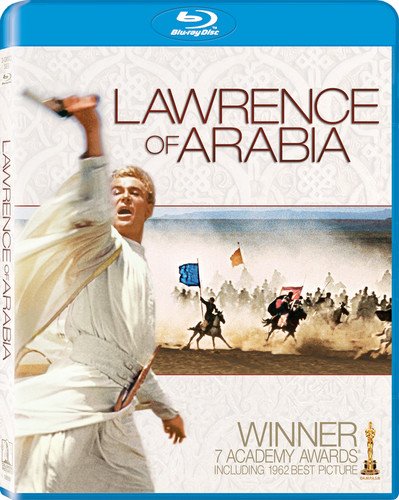 Book Cover Lawrence of Arabia (Restored Version) [Blu-ray]