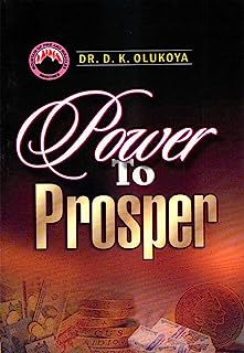Book Cover Power to Prosper