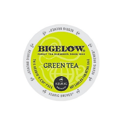 Bigelow K-Cup for Keurig Brewers, Green Tea 24 Count (Pack of 4)