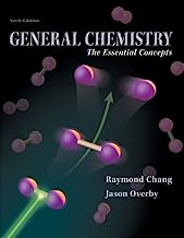 Chang, Raymond; Overby, Jason's General Chemistry: The Essential Concepts 6th (sixth) edition by Chang, Raymond; Overby, Jason published by McGraw-Hill Science/Engineering/Math [Hardcover] (2010)