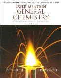 Experiments in General Chemistry: Principles and Modern Applications 7th (seventh) edition by Weiss Gerald S., Greco, Thomas G., Rickard, Lyman H., Weiss, published by Prentice Hall College Div (1999) [Paperback]