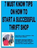 7 MUST KNOW TIPS ON HOW TO START A SUCCESSFUL THRIFT SHOP