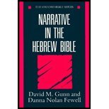Narrative in the Hebrew Bible by Gunn,David M.; Fewell,Danna Nolan. [1993] Paperback