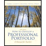 How to Develop A Professional Portfolio- A Manual for Teachers by Campbell,Dorothy M..; Cignetti,Pamela Bondi; Melenyzer,Be. [2010,5th Edition.] Paperback