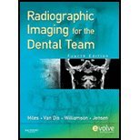 Radiographic Imaging for the Dental Team,4e by FRCD(C),Dale A. Miles BA DDS MS ; MS,Margot L. Van Dis D. [2008,4th Edition.] Paperback